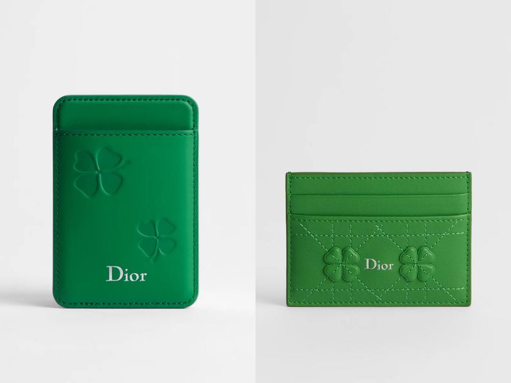 《愛情怎麼翻譯》高允貞看極光幸運草Dior幫你找到了？迪奧幸運草系列「胸針、吊飾」韓星也狂收藏！-7