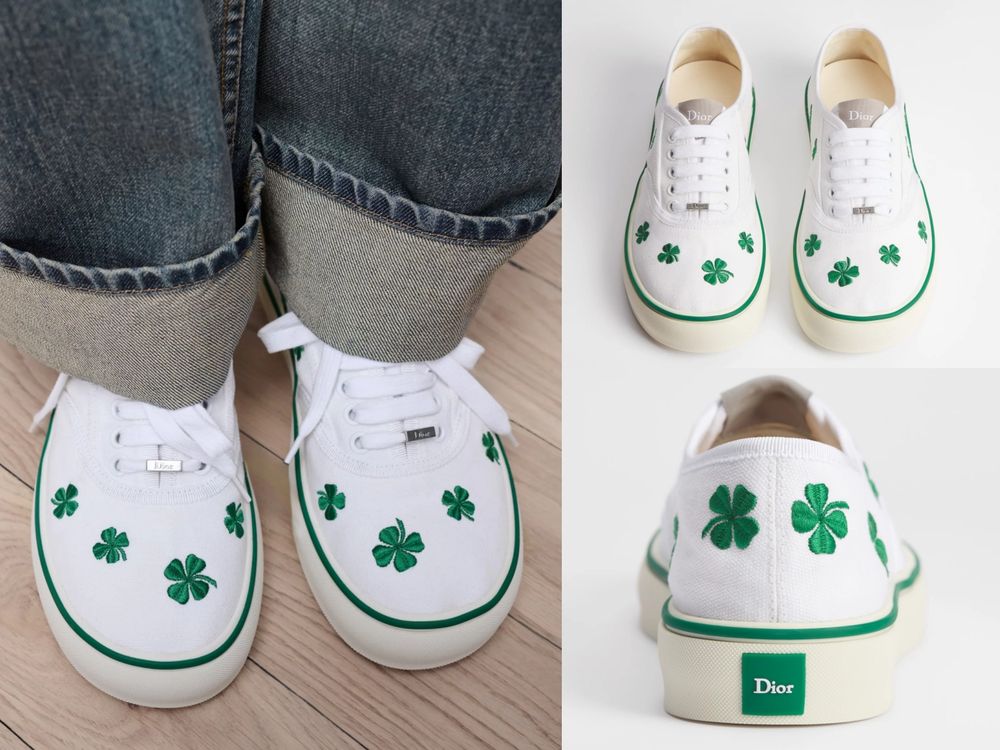 《愛情怎麼翻譯》高允貞看極光幸運草Dior幫你找到了？迪奧幸運草系列「胸針、吊飾」韓星也狂收藏！-5