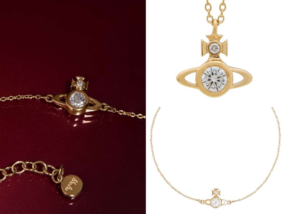 韓星狂愛Vivienne Westwood推出純金系列！土星、迴紋針美到發瘋、台灣價格公開！-5