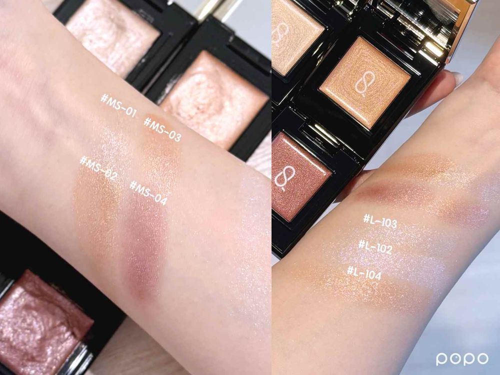 2026春季眼影推薦！YSL粉銀燦光、RMK眼影液、植村秀粉棕盤...，迪奧大地色＋薄荷綠配色飄仙氣！-4