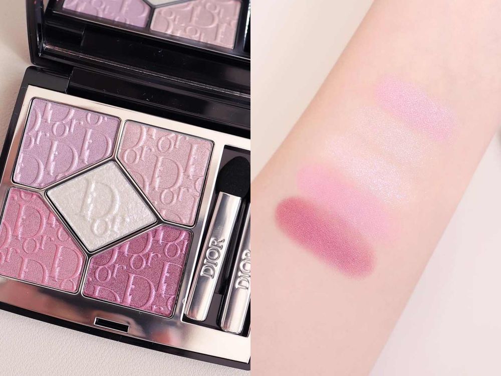 2026春季眼影推薦！YSL粉銀燦光、RMK眼影液、植村秀粉棕盤...，迪奧大地色＋薄荷綠配色飄仙氣！-7