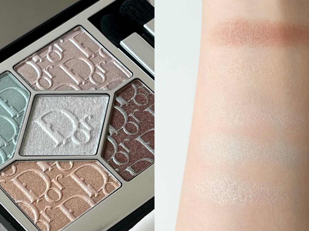 2026春季眼影推薦！YSL粉銀燦光、RMK眼影液、植村秀粉棕盤...，迪奧大地色＋薄荷綠配色飄仙氣！-6