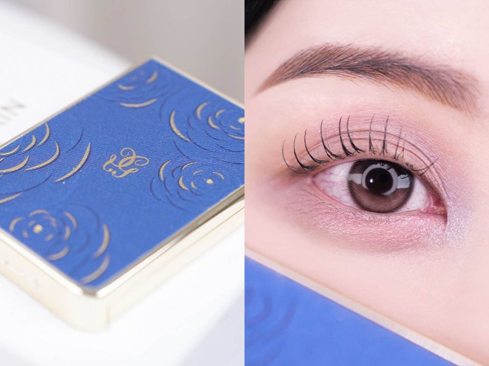 2026春季眼影推薦！YSL粉銀燦光、RMK眼影液、植村秀粉棕盤...，迪奧大地色＋薄荷綠配色飄仙氣！-11