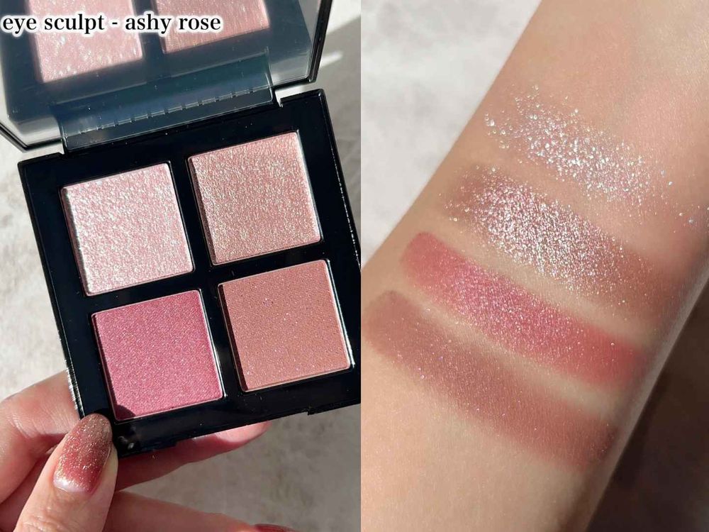 2026春季眼影推薦！YSL粉銀燦光、RMK眼影液、植村秀粉棕盤...，迪奧大地色＋薄荷綠配色飄仙氣！-13