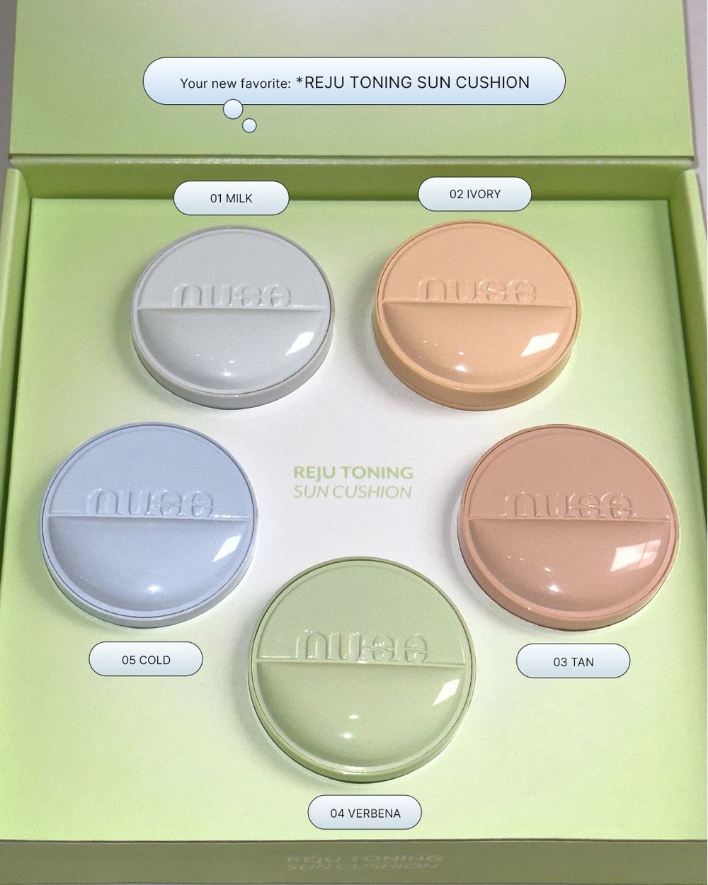 韓網熱議校色底妝終於上市！NUSE「濾鏡羽絨澎澎氣墊」開賣即缺貨，注入獨家PDRN保養，防曬＋潤色＋護膚一拍搞定！-2