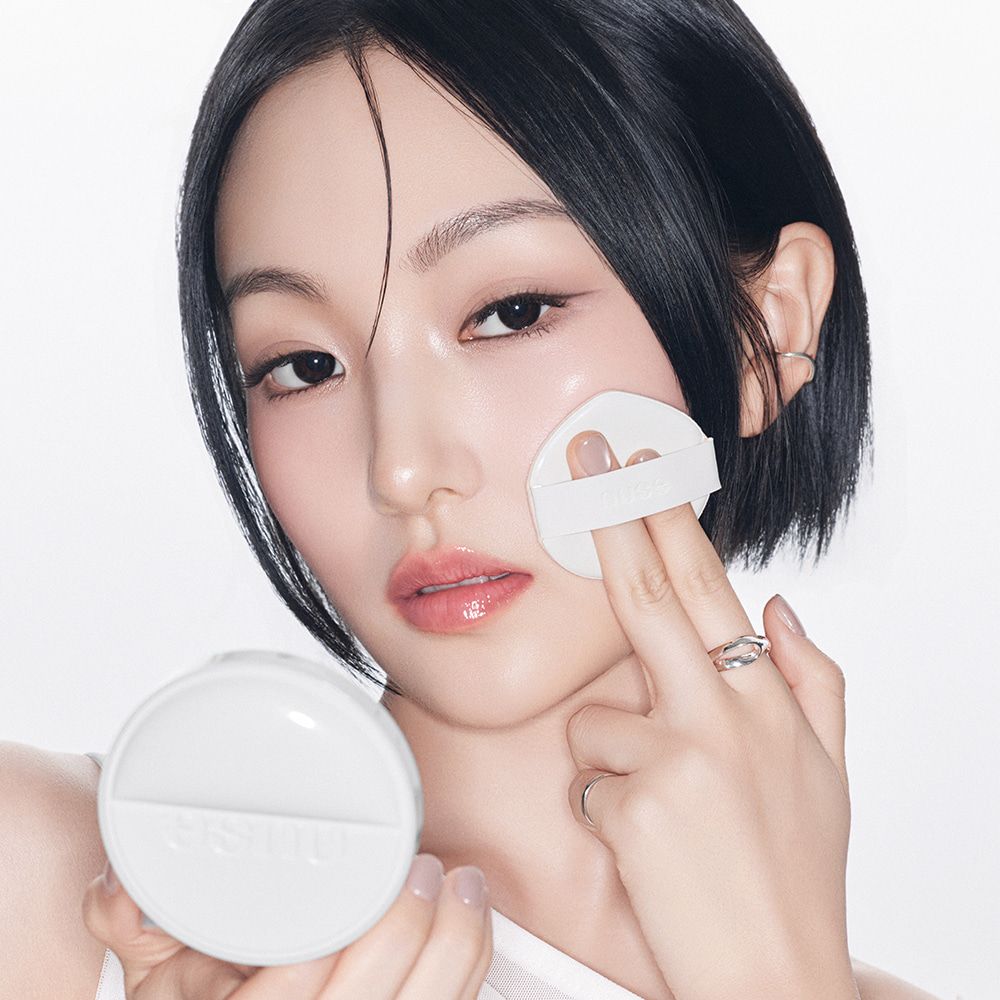 韓網熱議校色底妝終於上市！NUSE「濾鏡羽絨澎澎氣墊」開賣即缺貨，注入獨家PDRN保養，防曬＋潤色＋護膚一拍搞定！-11