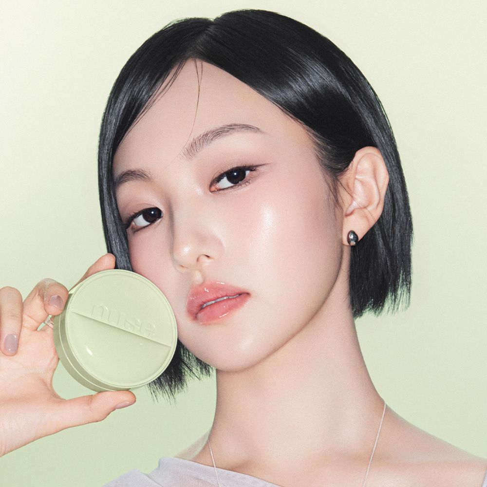 韓網熱議校色底妝終於上市！NUSE「濾鏡羽絨澎澎氣墊」開賣即缺貨，注入獨家PDRN保養，防曬＋潤色＋護膚一拍搞定！-12