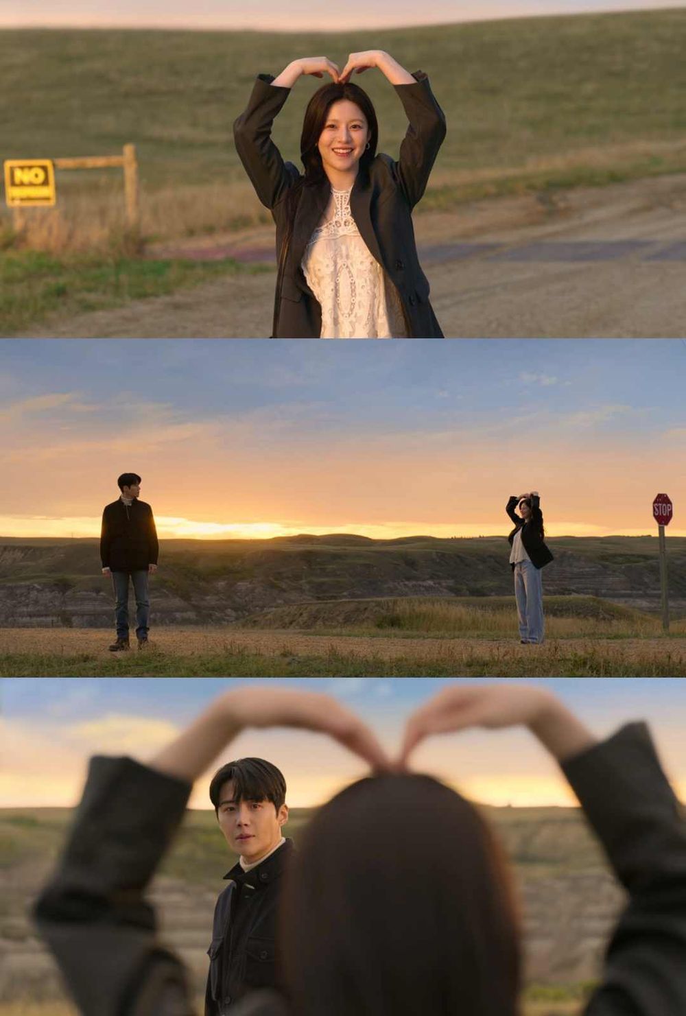 Netflix《愛情怎麼翻譯》金宣虎高允貞心動名場面！看極光、湖邊初吻超浪漫，雪夜「告白擁吻」網友尖叫到失控！-9