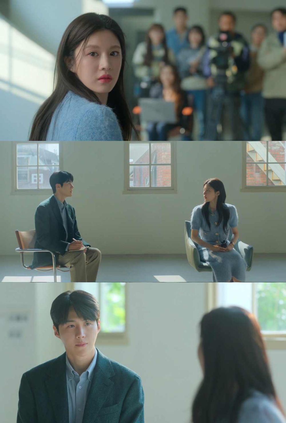 Netflix《愛情怎麼翻譯》金宣虎高允貞心動名場面！看極光、湖邊初吻超浪漫，雪夜「告白擁吻」網友尖叫到失控！-7