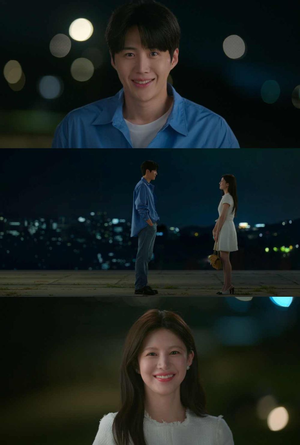 Netflix《愛情怎麼翻譯》金宣虎高允貞心動名場面！看極光、湖邊初吻超浪漫，雪夜「告白擁吻」網友尖叫到失控！-8