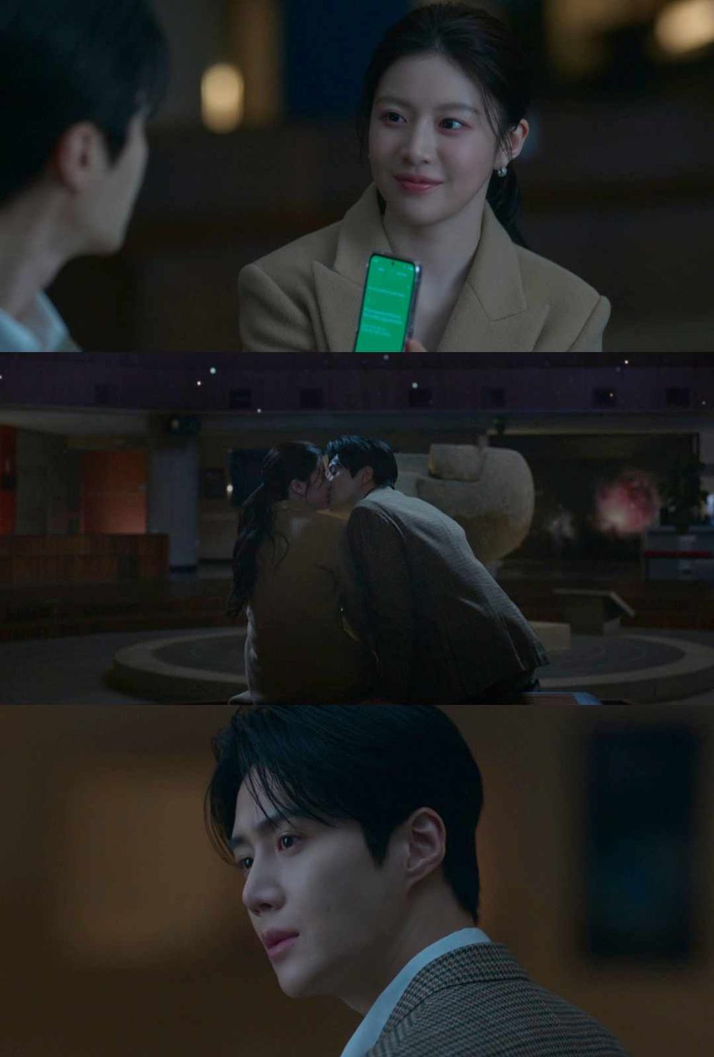 Netflix《愛情怎麼翻譯》金宣虎高允貞心動名場面！看極光、湖邊初吻超浪漫，雪夜「告白擁吻」網友尖叫到失控！-18