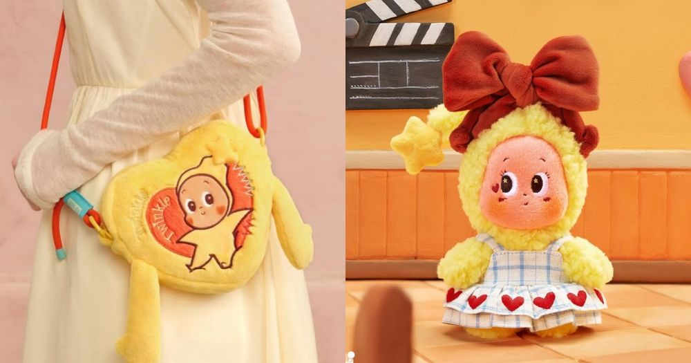 泡泡瑪特「星星人」2026情人節周邊來了！「手牽手愛心星星人側背包、邱比特變裝吊飾」這天開賣！-1