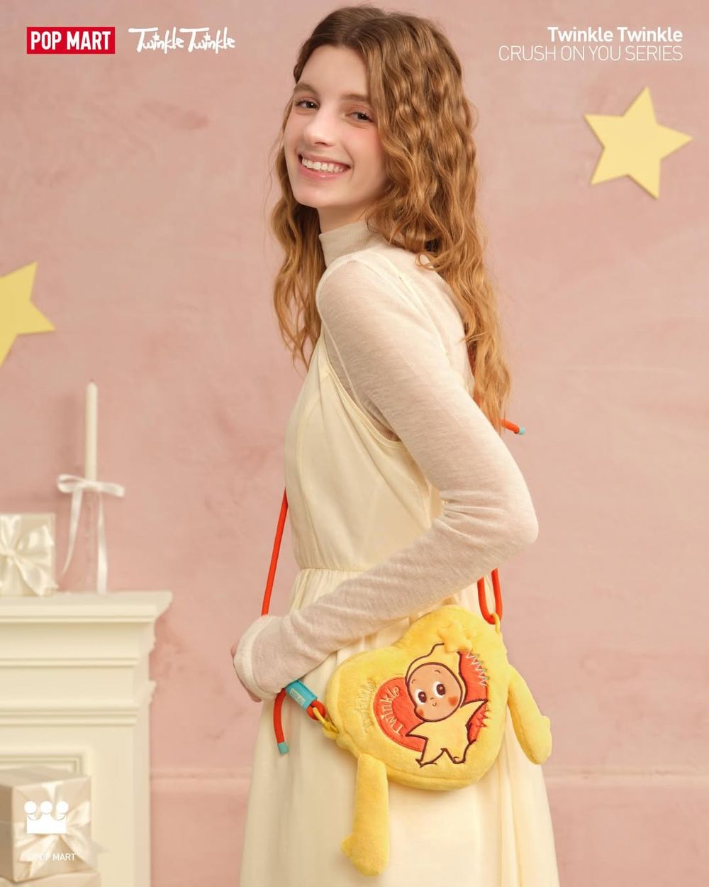 泡泡瑪特「星星人」2026情人節周邊來了！「手牽手愛心星星人側背包、邱比特變裝吊飾」這天開賣！-16