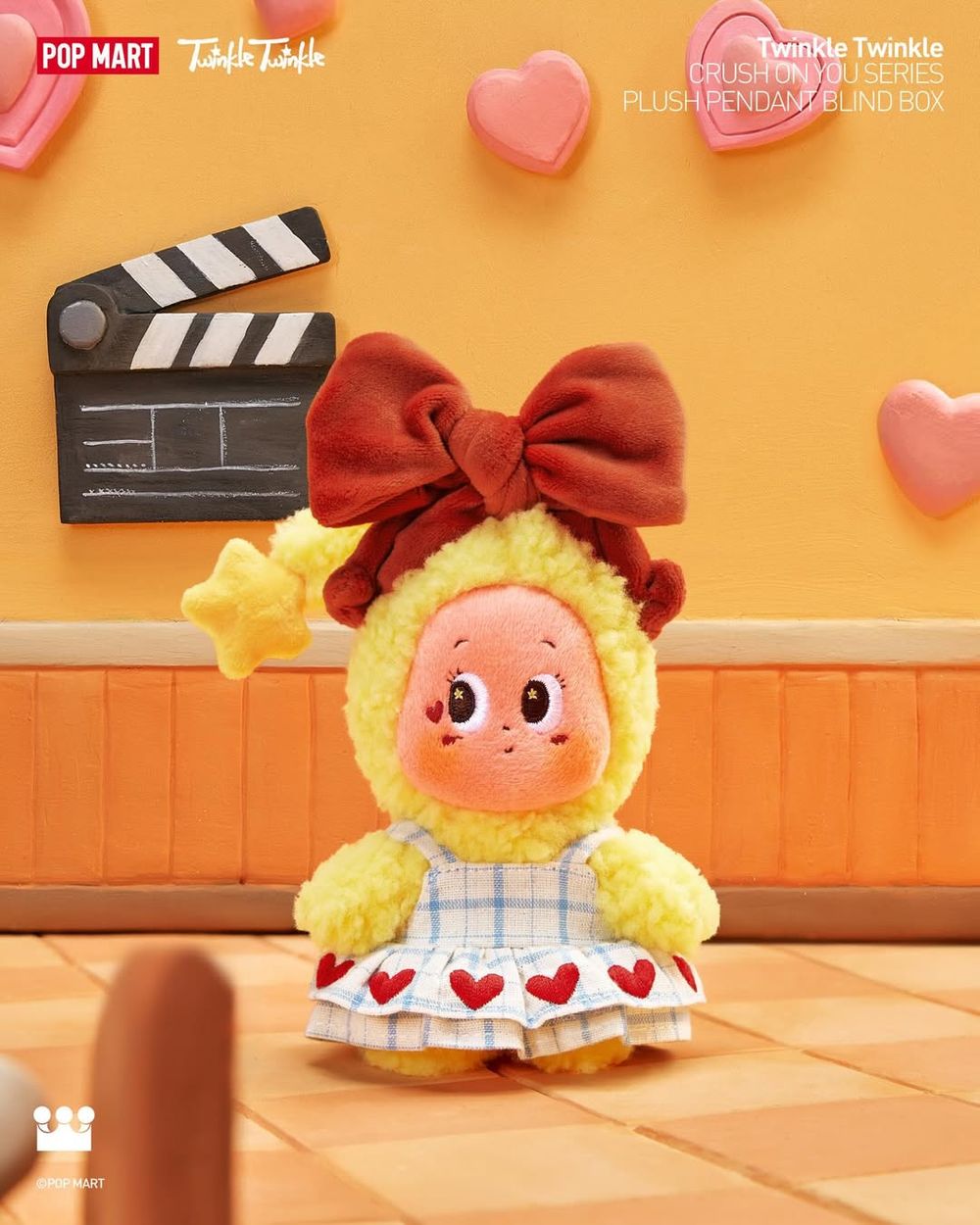 泡泡瑪特「星星人」2026情人節周邊來了！「手牽手愛心星星人側背包、邱比特變裝吊飾」這天開賣！-4