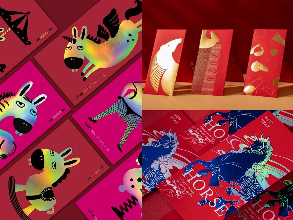 2026農曆新年春聯&紅包袋推薦！超可愛「馬上好運」貓咪紅包袋、短絨毛小馬春聯全都太欠買！-8