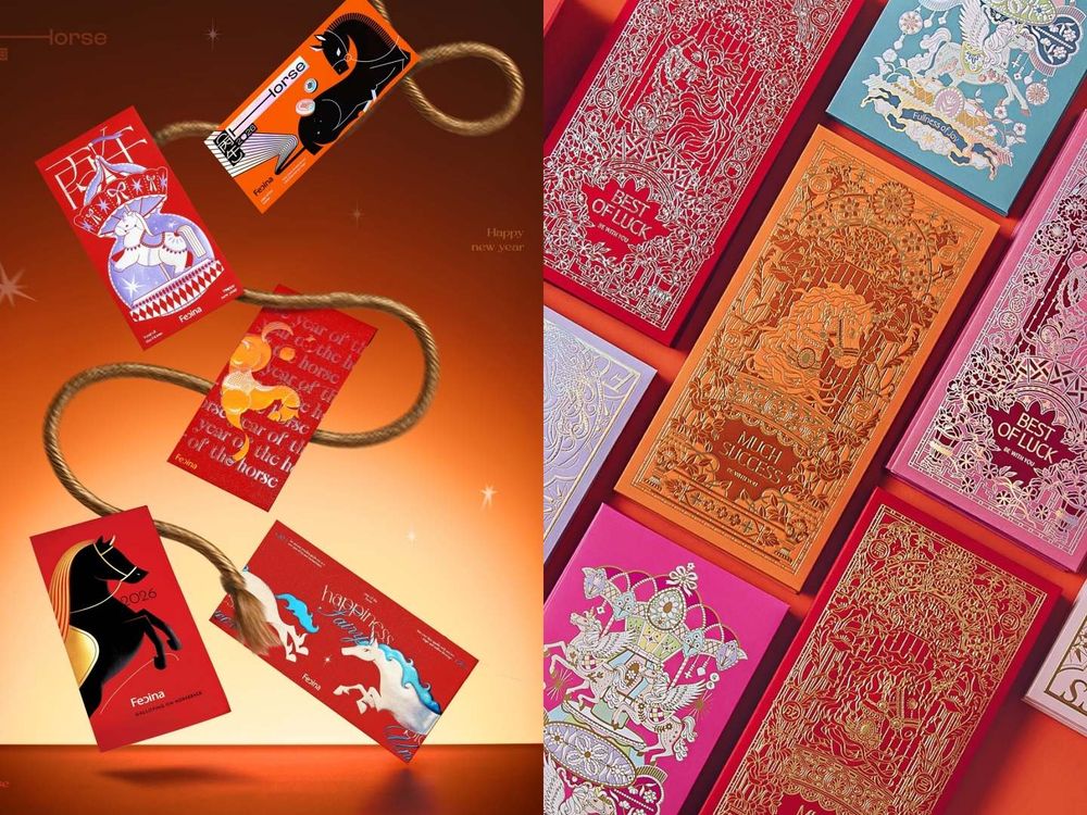 2026農曆新年春聯&紅包袋推薦！超可愛「馬上好運」貓咪紅包袋、短絨毛小馬春聯全都太欠買！-9