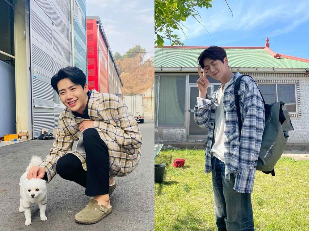 為何總會一再愛上他！《愛情怎麼翻譯？》金宣虎迷人酒窩＋童顏、183完美比例根本天選衣架子！-7