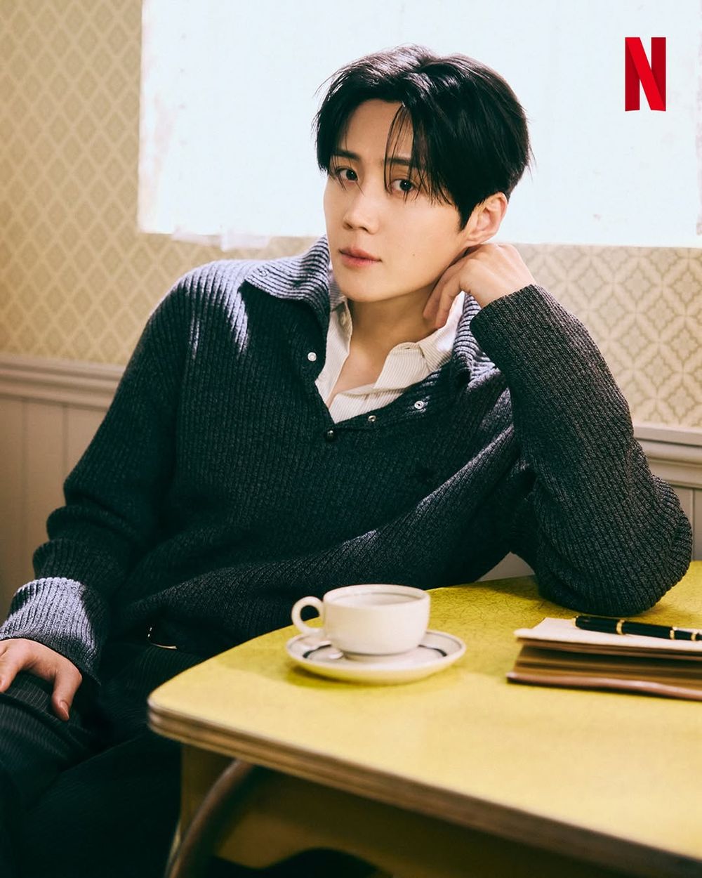 為何總會一再愛上他！《愛情怎麼翻譯？》金宣虎迷人酒窩＋童顏、183完美比例根本天選衣架子！-18