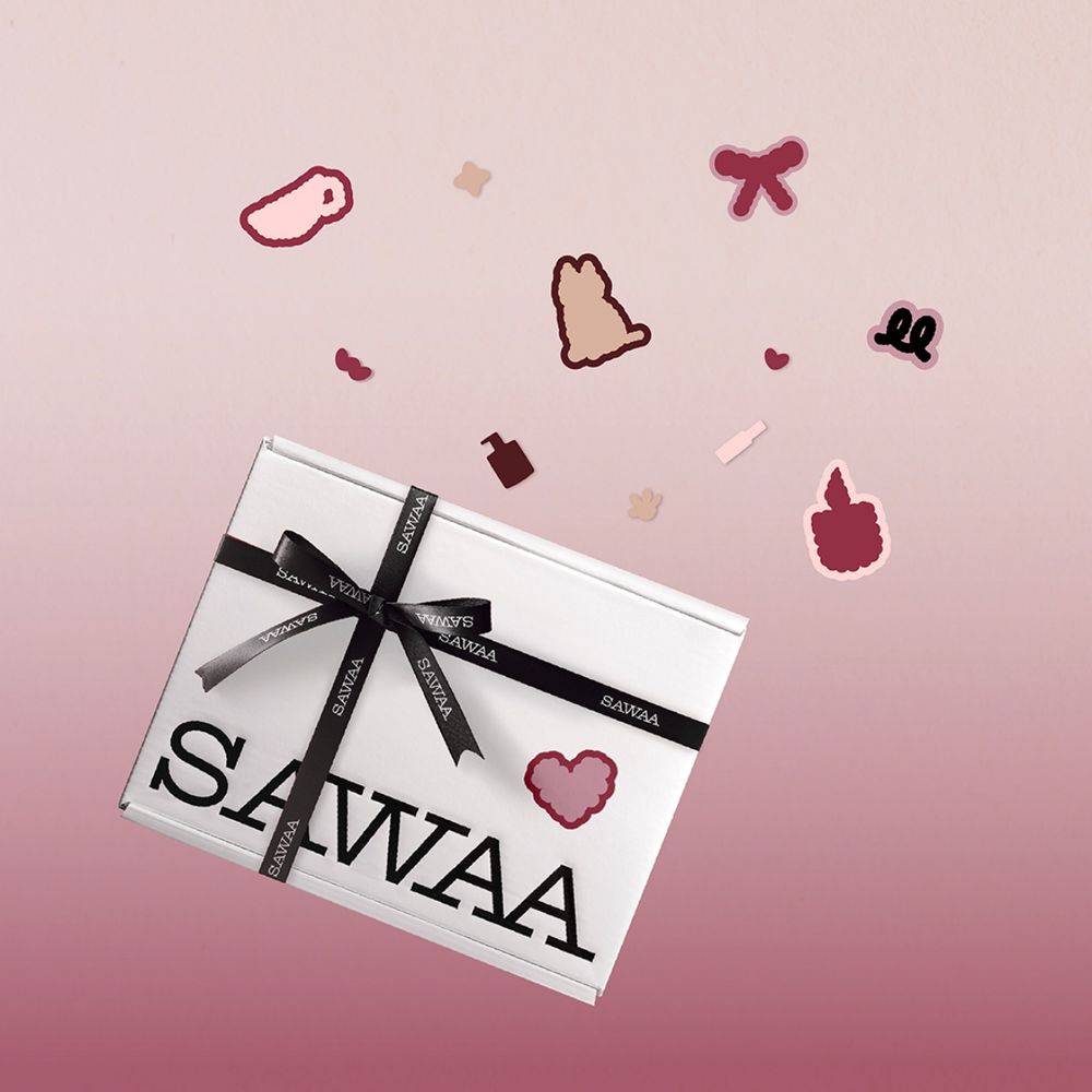 把浪漫留在日常生活裡！SAWAA情人節限定洗沐保養禮盒推薦，香氛洗沐、潤唇護手一次到位，心意滿滿保證不踩雷！-6