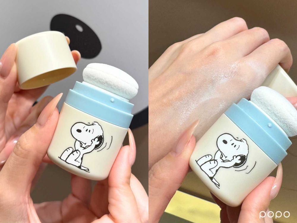 2026史努比聯名美妝登場！Moody超夢幻SNOOPY美妝快閃店降臨A11，手工洗刷皂、頭髮蓬蓬粉...，都可愛瘋了！-9