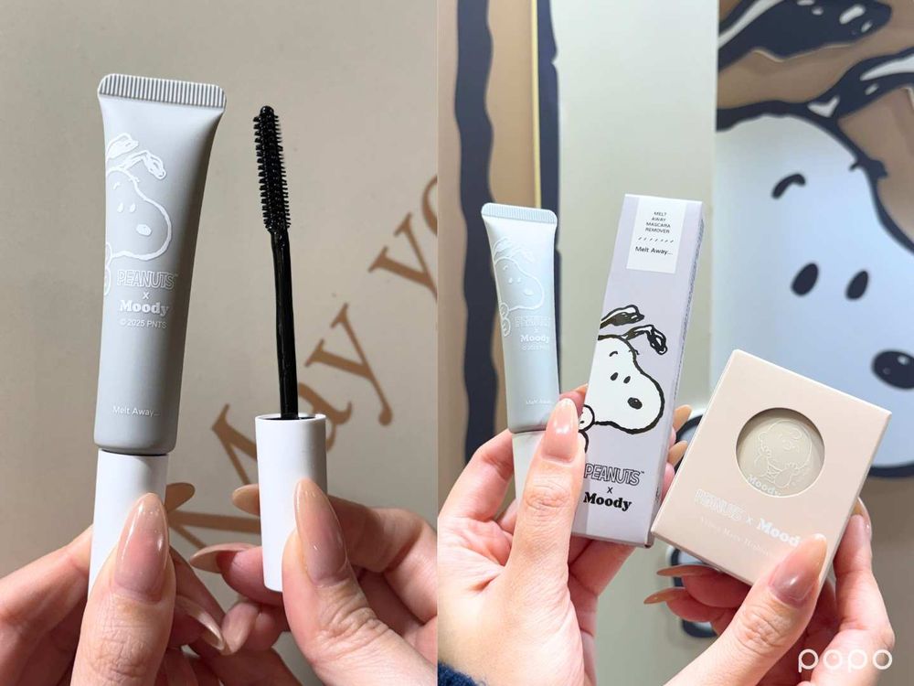 2026史努比聯名美妝登場！Moody超夢幻SNOOPY美妝快閃店降臨A11，手工洗刷皂、頭髮蓬蓬粉...，都可愛瘋了！-13