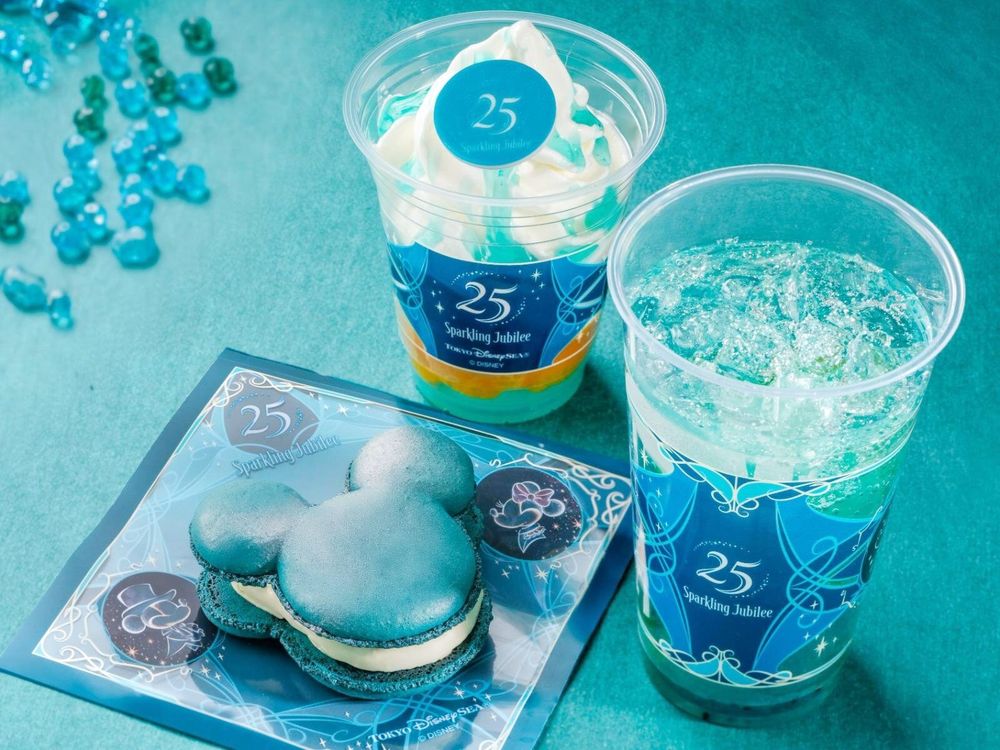 東京迪士尼海洋25歲了！25週年限定「米奇米妮裝飾、湖水藍米妮玩偶背包」必拍必買亮點一次看！-7