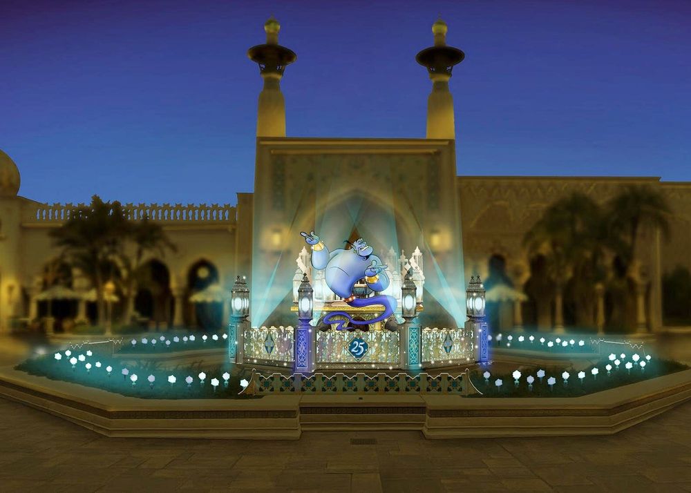 東京迪士尼海洋25歲了！25週年限定「米奇米妮裝飾、湖水藍米妮玩偶背包」必拍必買亮點一次看！-15