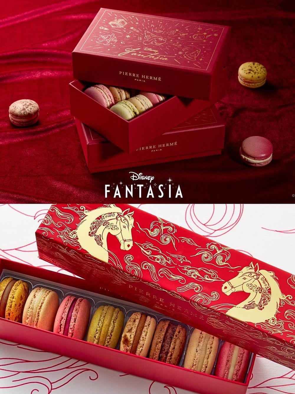 2026新年禮盒就送馬卡龍！PIERRE HERMÉ迪士尼聯名禮盒美翻、滿額再送超可愛動物方城市紅包袋！-0
