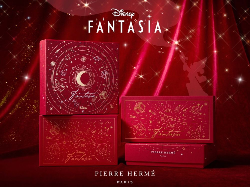 2026新年禮盒就送馬卡龍！PIERRE HERMÉ迪士尼聯名禮盒美翻、滿額再送超可愛動物方城市紅包袋！-4