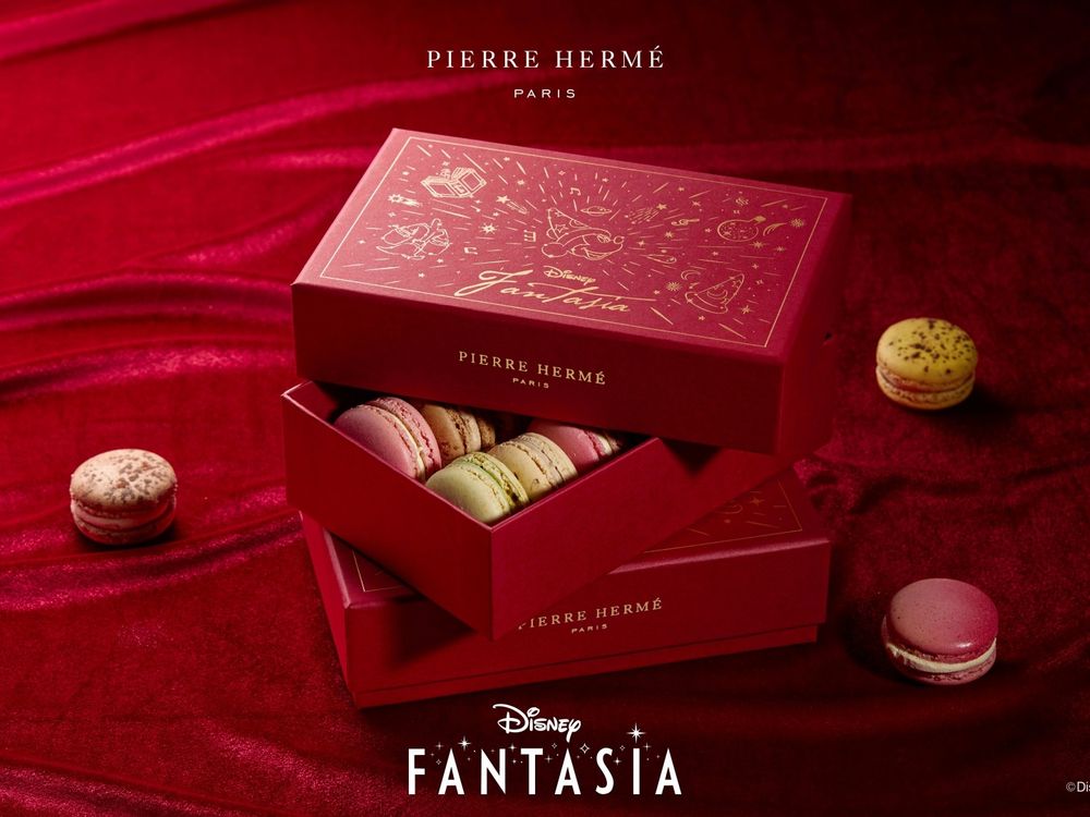 2026新年禮盒就送馬卡龍！PIERRE HERMÉ迪士尼聯名禮盒美翻、滿額再送超可愛動物方城市紅包袋！-5