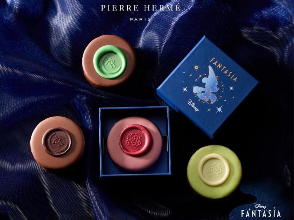 2026新年禮盒就送馬卡龍！PIERRE HERMÉ迪士尼聯名禮盒美翻、滿額再送超可愛動物方城市紅包袋！-9