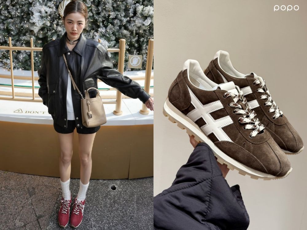 明星私服最愛球鞋品牌是它！檀健次代言HOGAN堪稱人間細腿神器！經典必買型號公開！-22