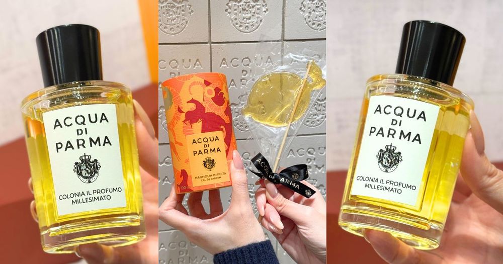 韓星最愛Acqua di Parma首款香氛110周年！隆重推出「克羅尼亞經典淡香精臻選典藏版」、馬年香水禮盒必珍藏！-1