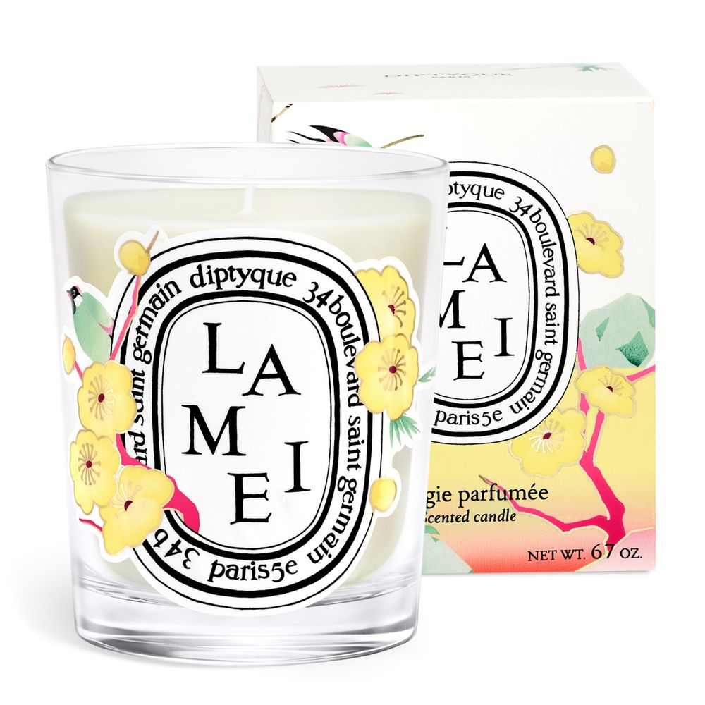 2026新年香氛推薦！DIPTYQUE首款春節限定蠟燭「臘梅Lamei」蜂蜜木質香＋清甜花香，消費就送限量紅包袋！-4