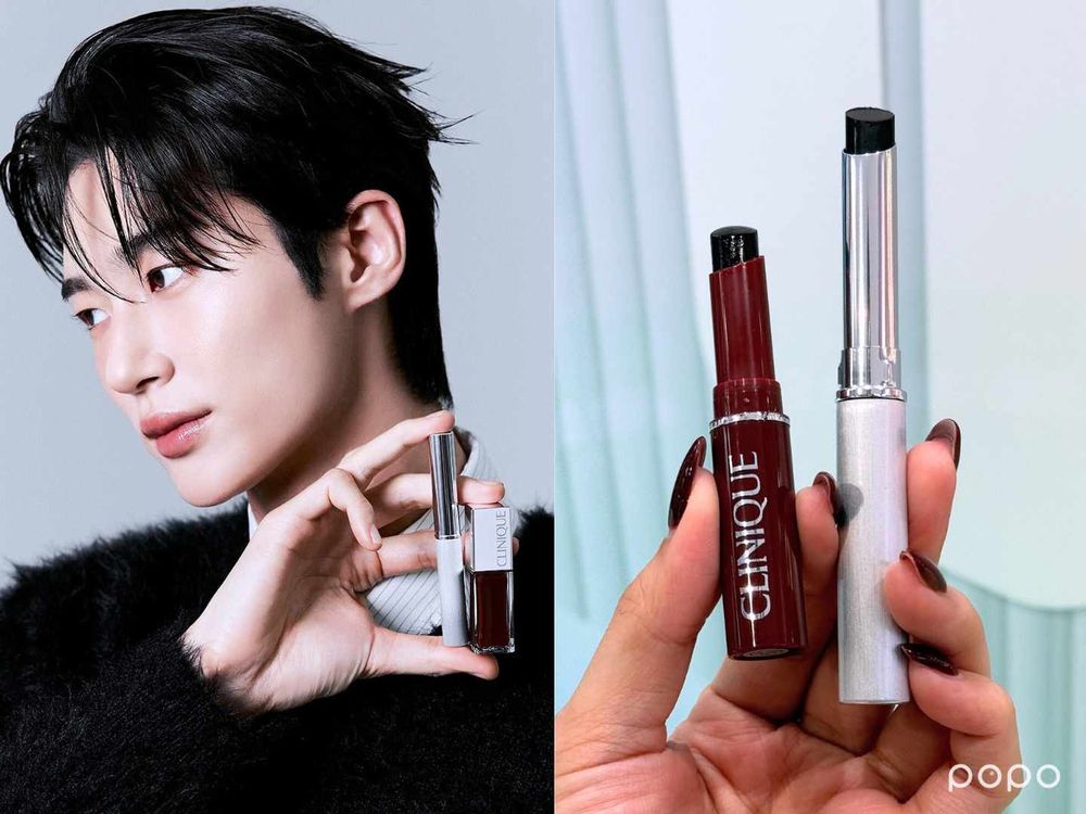 邊佑錫同款彩妝進駐康是美！倩碧最爆款「小花腮紅＋黑蜜潤唇膏」限量組合價格太划算、錯過會後悔！-8