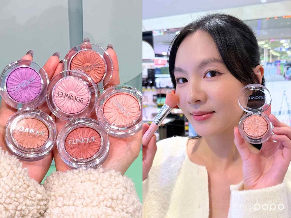 邊佑錫同款彩妝進駐康是美！倩碧最爆款「小花腮紅＋黑蜜潤唇膏」限量組合價格太划算、錯過會後悔！-4