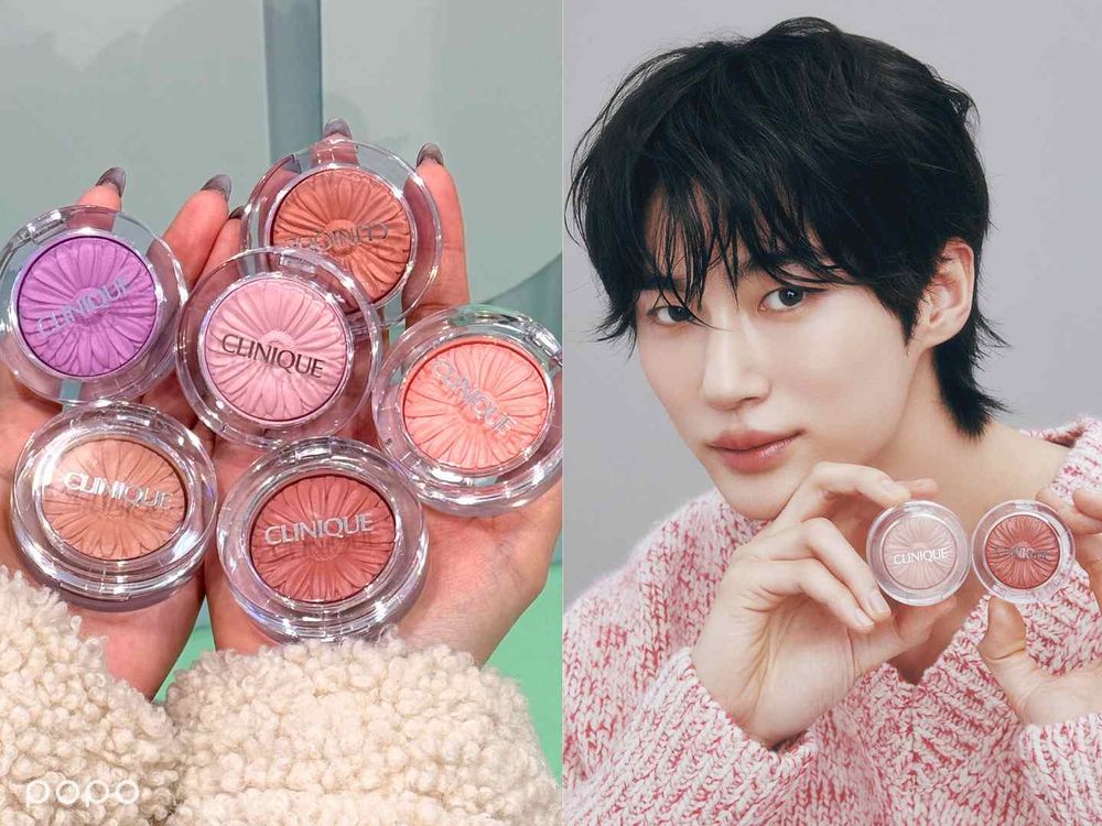 邊佑錫同款彩妝進駐康是美！倩碧最爆款「小花腮紅＋黑蜜潤唇膏」限量組合價格太划算、錯過會後悔！-3