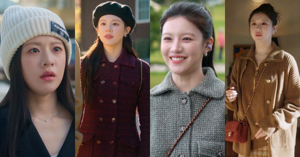 毛帽被問爆！《愛情怎麼翻譯?》高允貞根本行走的香奈兒！15套小香風穿搭、CHANEL包包一次看！-1