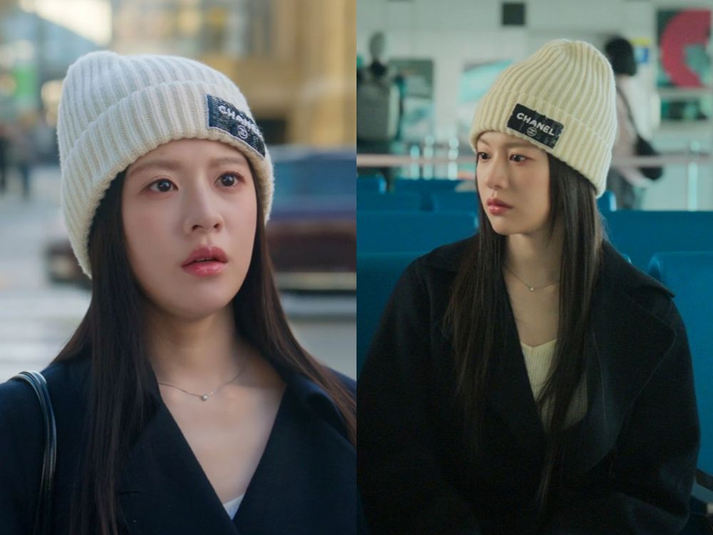 毛帽被問爆！《愛情怎麼翻譯?》高允貞根本行走的香奈兒！15套小香風穿搭、CHANEL包包一次看！-6