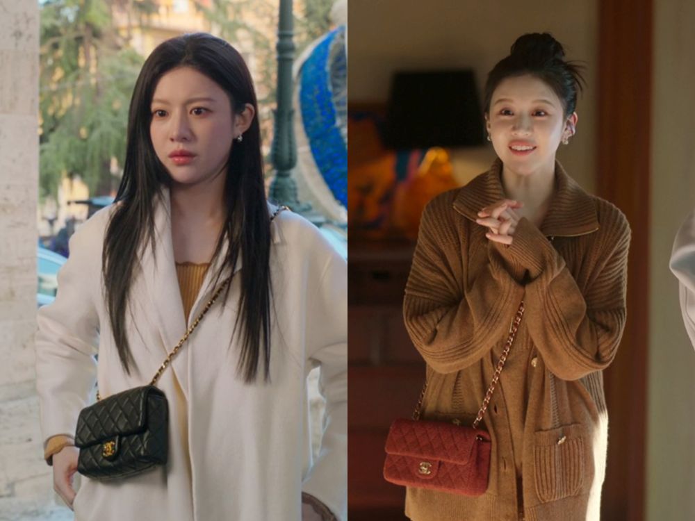 毛帽被問爆！《愛情怎麼翻譯?》高允貞根本行走的香奈兒！15套小香風穿搭、CHANEL包包一次看！-2