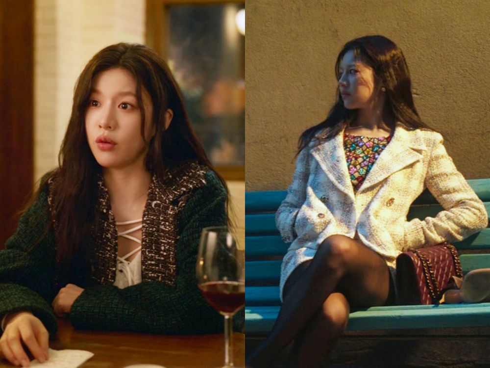 毛帽被問爆！《愛情怎麼翻譯?》高允貞根本行走的香奈兒！15套小香風穿搭、CHANEL包包一次看！-10