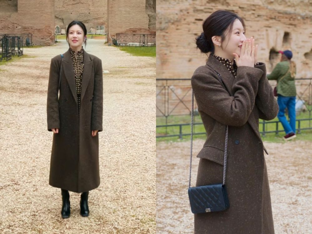 毛帽被問爆！《愛情怎麼翻譯?》高允貞根本行走的香奈兒！15套小香風穿搭、CHANEL包包一次看！-3
