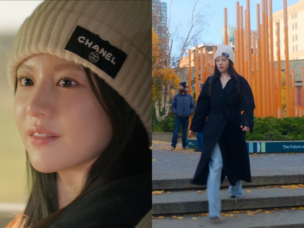 毛帽被問爆！《愛情怎麼翻譯?》高允貞根本行走的香奈兒！15套小香風穿搭、CHANEL包包一次看！-5