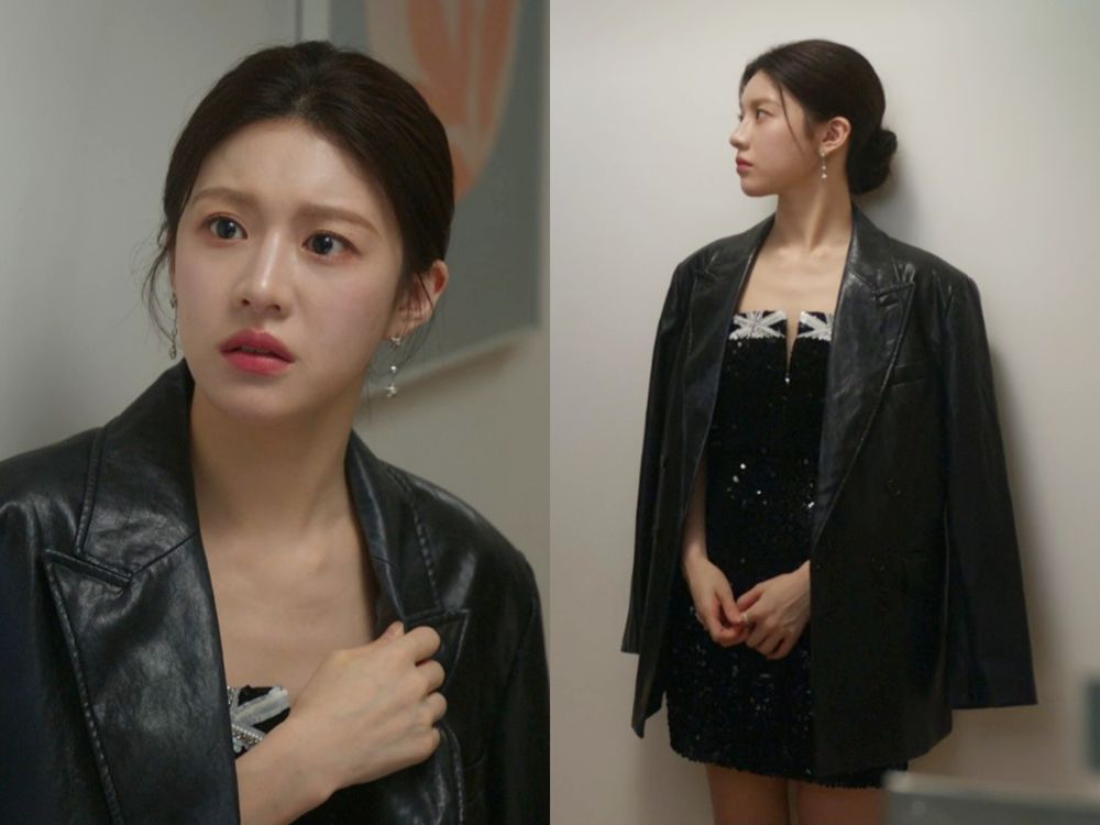 毛帽被問爆！《愛情怎麼翻譯?》高允貞根本行走的香奈兒！15套小香風穿搭、CHANEL包包一次看！-13