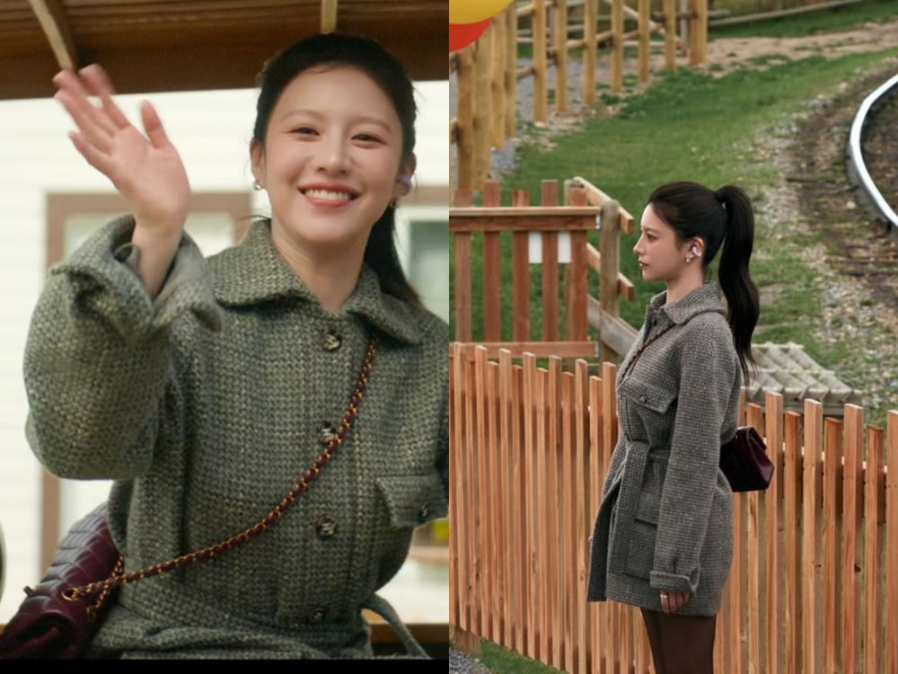 毛帽被問爆！《愛情怎麼翻譯?》高允貞根本行走的香奈兒！15套小香風穿搭、CHANEL包包一次看！-17