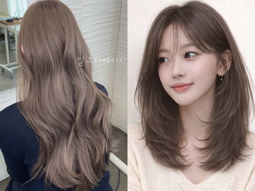 2026冬天素顏顯白髮色推薦！焦糖暖棕、柔茶暖棕、栗感深棕...，染完膚色直接升級高級版！-2