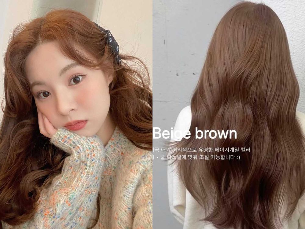 2026冬天素顏顯白髮色推薦！焦糖暖棕、柔茶暖棕、栗感深棕...，染完膚色直接升級高級版！-4