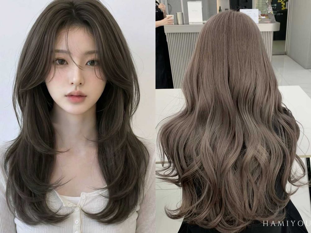 2026冬天素顏顯白髮色推薦！焦糖暖棕、柔茶暖棕、栗感深棕...，染完膚色直接升級高級版！-6