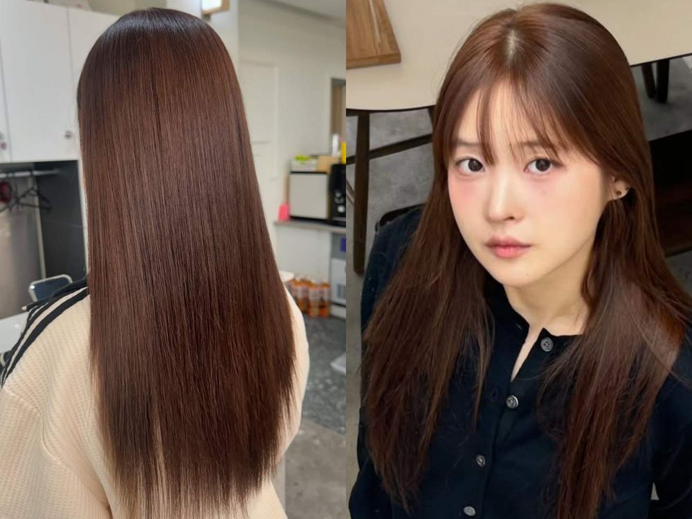 2026冬天素顏顯白髮色推薦！焦糖暖棕、柔茶暖棕、栗感深棕...，染完膚色直接升級高級版！-9