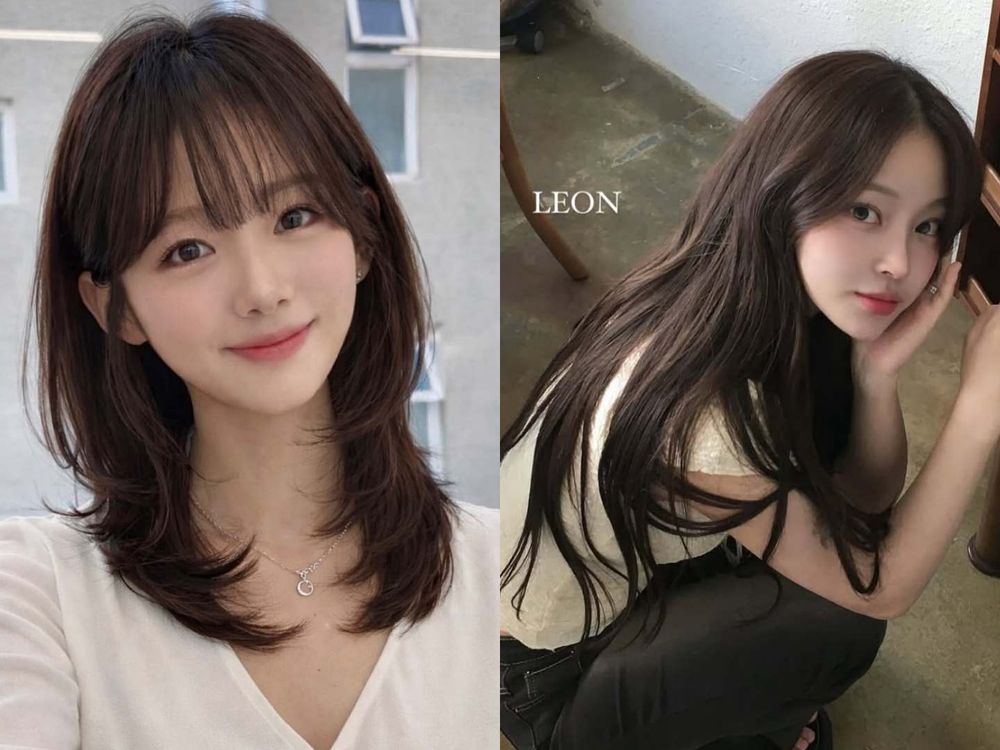 2026冬天素顏顯白髮色推薦！焦糖暖棕、柔茶暖棕、栗感深棕...，染完膚色直接升級高級版！-10